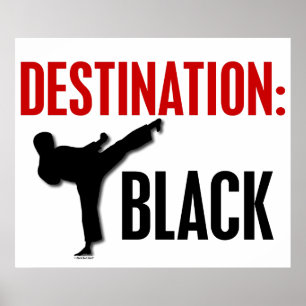 Destination Black 1 Poster