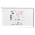 Destination Boarding Pass Wedding Table Number