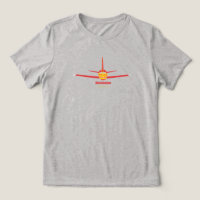 Destination College Park Maryland MD Airplane Logo