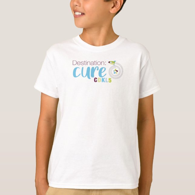 Destination Cure CDKL5 T-Shirt (Front)
