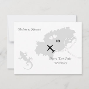 Destination de mariage Ibiza Save The Date