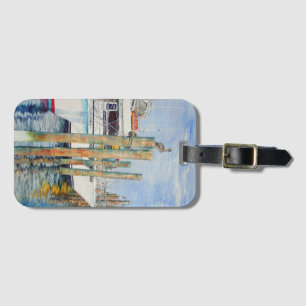 Destination Destin Luggage Tag