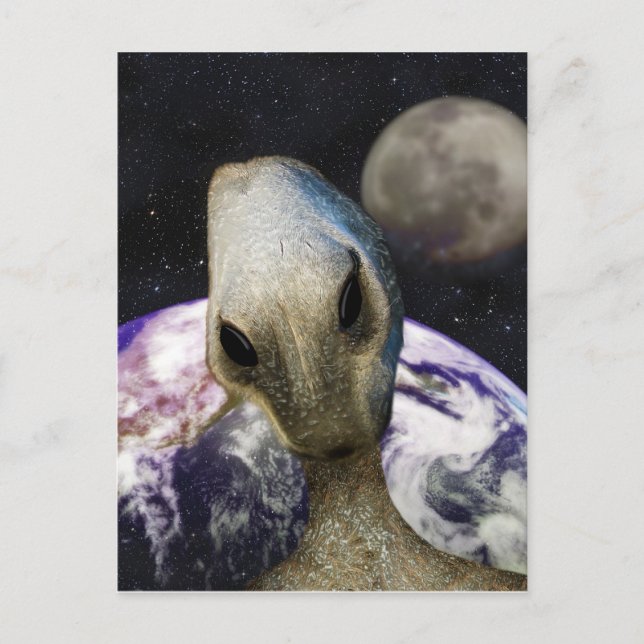 Destination: Earth Postcard (Front)