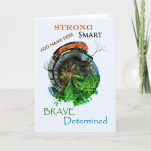 Destination Graduation Card