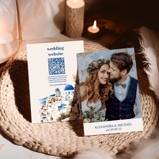 Destination Greece Santorini Wedding Program (Creator Uploaded)