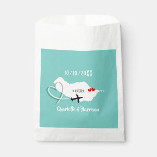 Destination Madeira Wedding Favour Bag