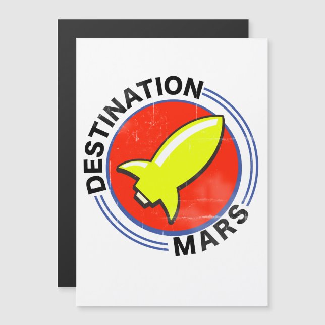 Destination Mars (Front/Back)