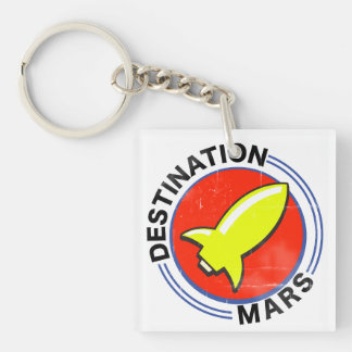 Destination Mars Keychain