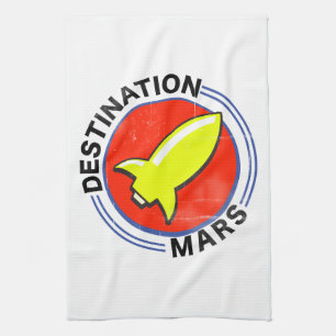 Destination Mars Kitchen Towel