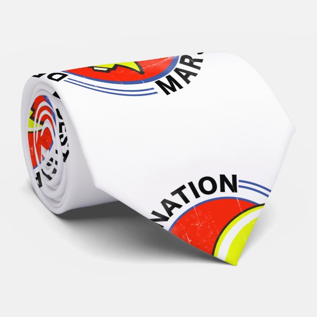 Destination Mars Tie (Rolled)