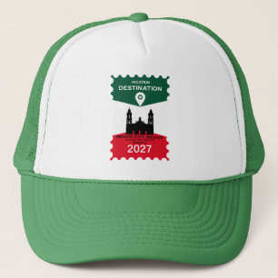 Destination Mexico Vacation Gift Trucker Hat