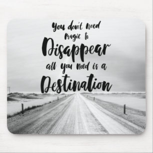 Destination Mouse Pad