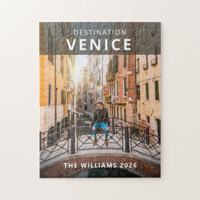 Destination Photo Jigsaw Puzzle (Vertical)