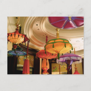 Destination Postcard: Wynn Hotel, Las Vegas Postcard
