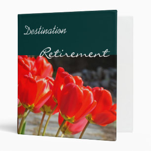 Destination Retirement binder Retiring Planner