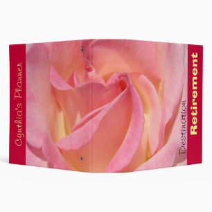 Destination Retirement binders Personalize Planner