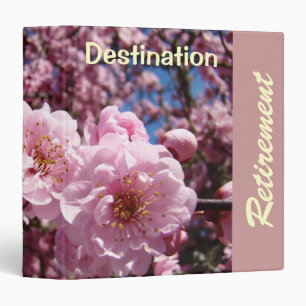 Destination Retirement planning binder Blossoms