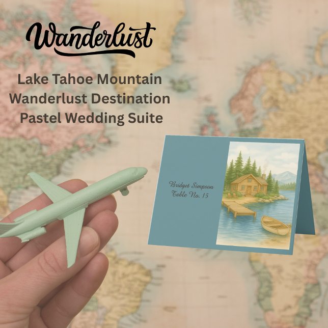 Destination rustique Carte d'invité du Mariage de  (Créateur téléchargé)