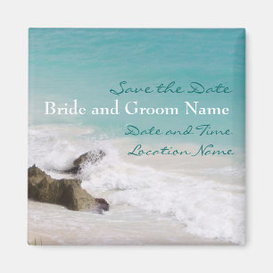 Destination Save the Date Magnet