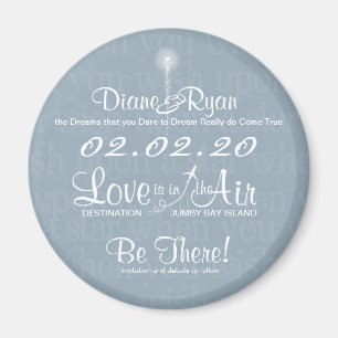 Destination Save the Date Magnets