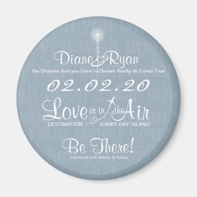 Destination Save the Date Magnets (Front)