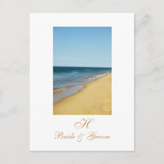 Destination Save The Dates Card