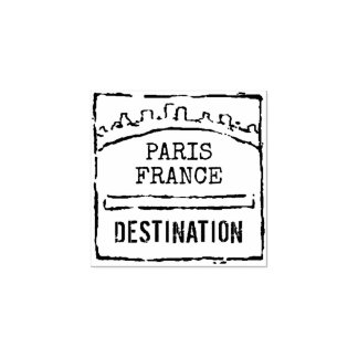 Destination Stamp for Wedding, Travel Party