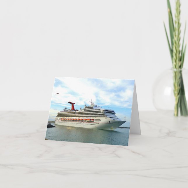 Destination Sunshine Blank Note Cards (Front)