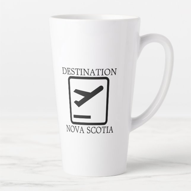 Destination the East Coast Nova Scotia travel mug (Right)
