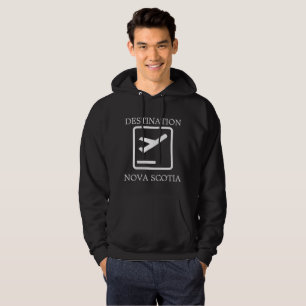 Destination To the East Coast Nova Scotia Hoodie