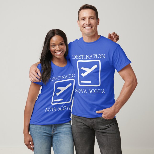 Destination To the East Coast Nova Scotia shirt (Unisex)