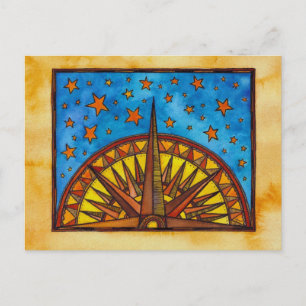 Destination, Universe Postcard