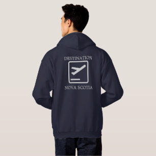 Destination vers la côte Est Sweat - shirt à capuc