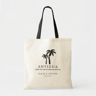 Destination Wedding Bag Palm Trees