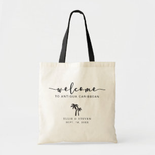 Destination Wedding Bag Palm Trees