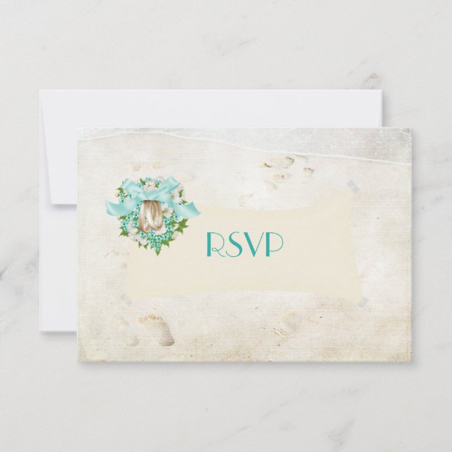 Destination Wedding Beach RSVP (Devant)