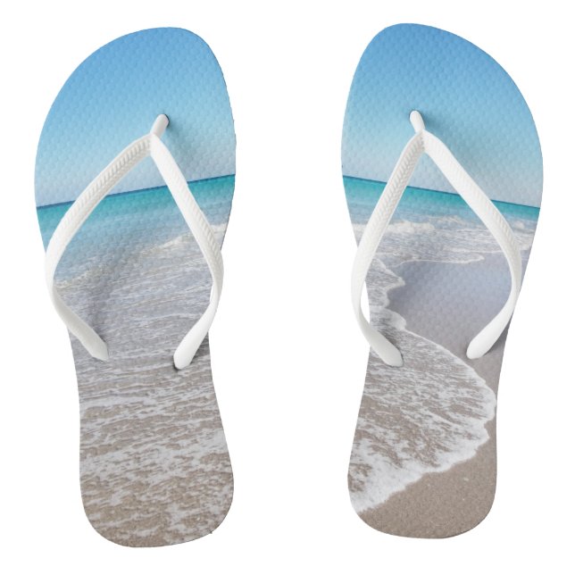 Destination Wedding Beach Sandals (Footbed)