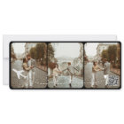 Destination Wedding Boarding Pass Ticket QR Code