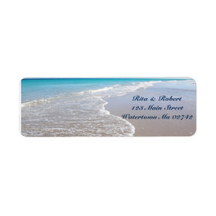 Destination Wedding Collection- Couples Labels