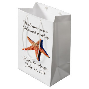 Destination wedding gift bag