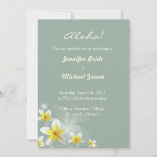 Destination Wedding Invitation