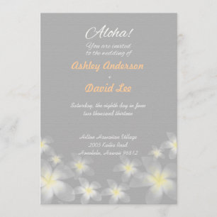 Destination Wedding Invitation