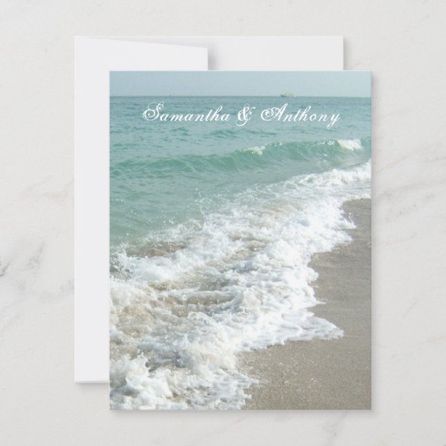 Destination Wedding Invitation (Front)