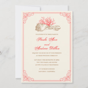 Destination Wedding Invitation