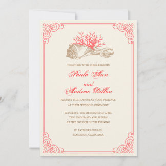 Destination Wedding Invitation