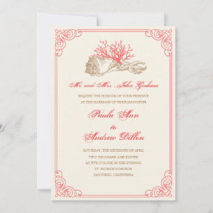 Destination Wedding Invitation