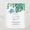 Destination Wedding Invitations | Sea Turtle