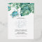Destination Wedding Invitations | Sea Turtle
