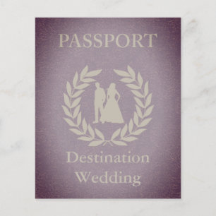 destination wedding passport