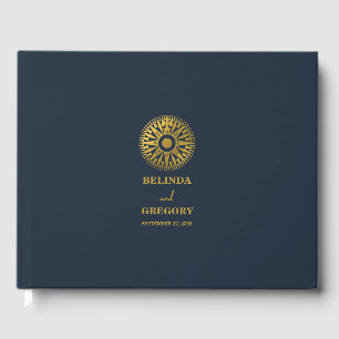 Destination Wedding Passport Compass Wedding  Guest Book